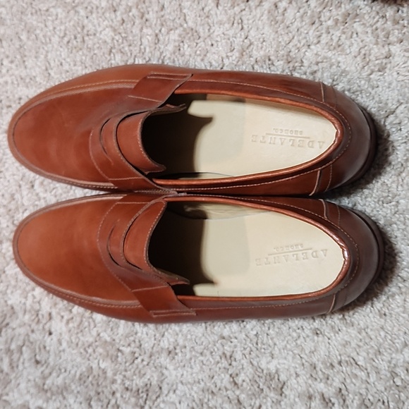 ADELANTE SHOE CO. LOAFERS - Picture 1 of 4
